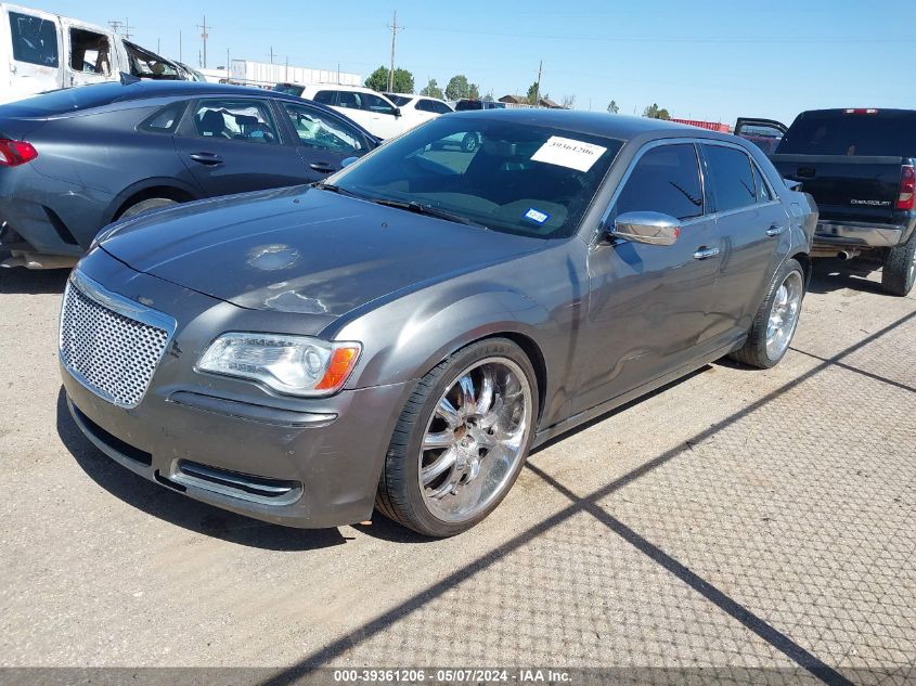 2012 Chrysler 300 VIN: 2C3CCAAG6CH273485 Lot: 39361206