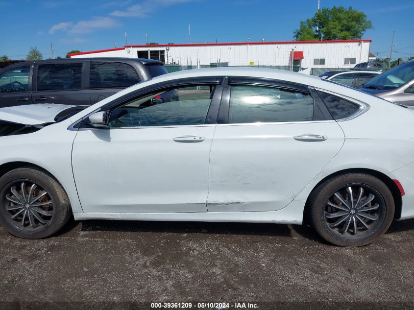 2016 Chrysler 200 C VIN: 1C3CCCCB4GN118962 Lot: 39361209