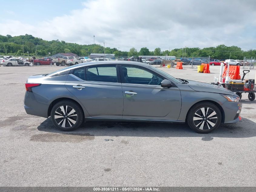 2022 Nissan Altima Sv Intelligent Awd VIN: 1N4BL4DW6NN357902 Lot: 39361211