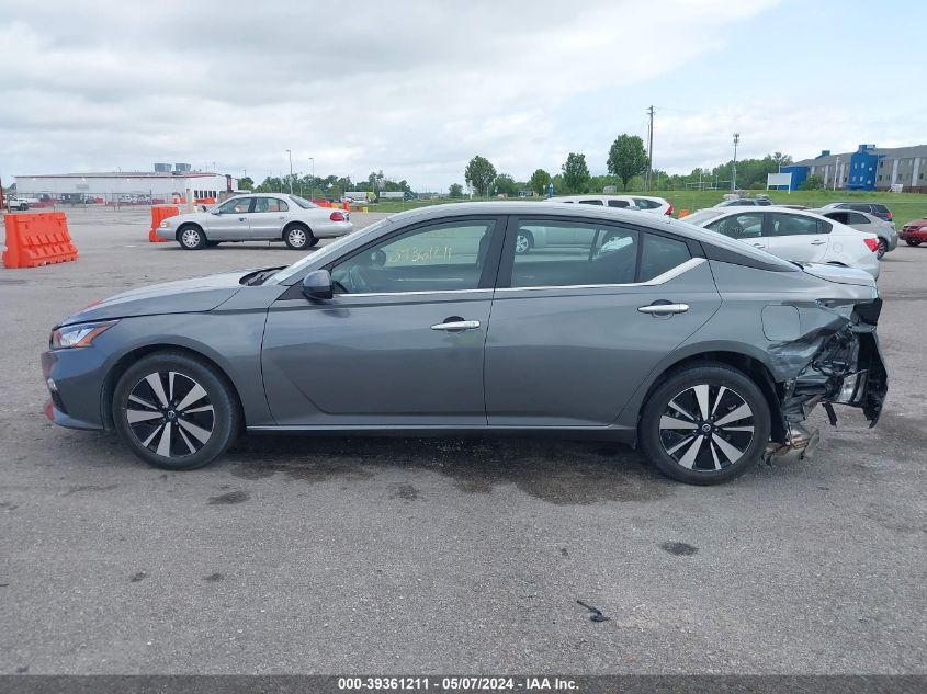 2022 Nissan Altima Sv Intelligent Awd VIN: 1N4BL4DW6NN357902 Lot: 39361211