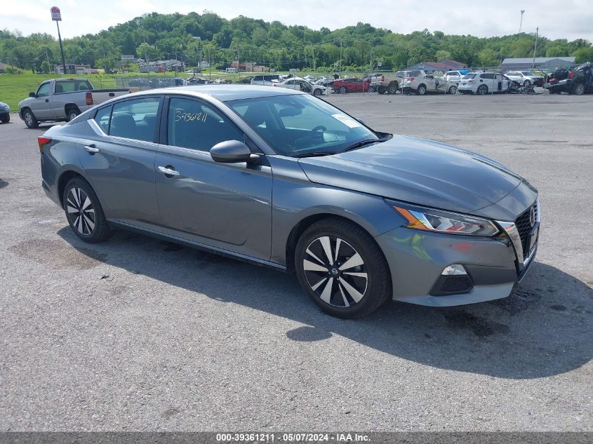 2022 Nissan Altima Sv Intelligent Awd VIN: 1N4BL4DW6NN357902 Lot: 39361211