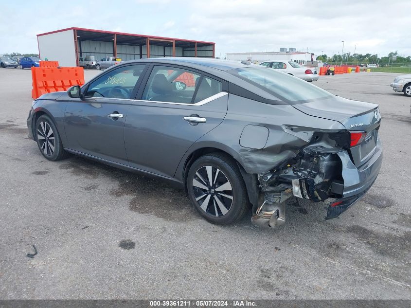 2022 Nissan Altima Sv Intelligent Awd VIN: 1N4BL4DW6NN357902 Lot: 39361211