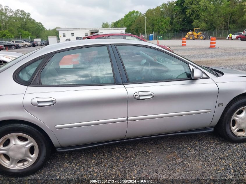 1998 Ford Taurus Lx/Se VIN: 1FAFP52S3WG151485 Lot: 39361213