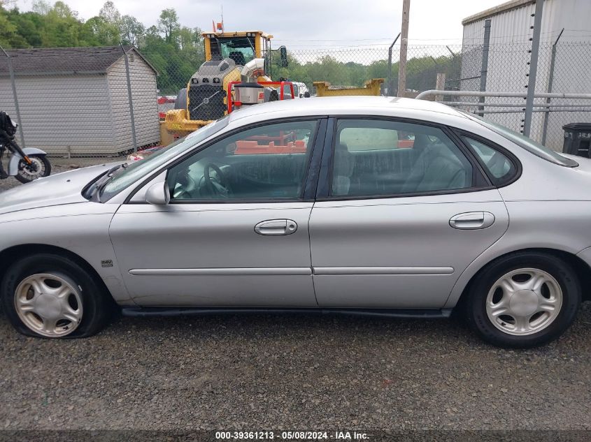 1998 Ford Taurus Lx/Se VIN: 1FAFP52S3WG151485 Lot: 39361213