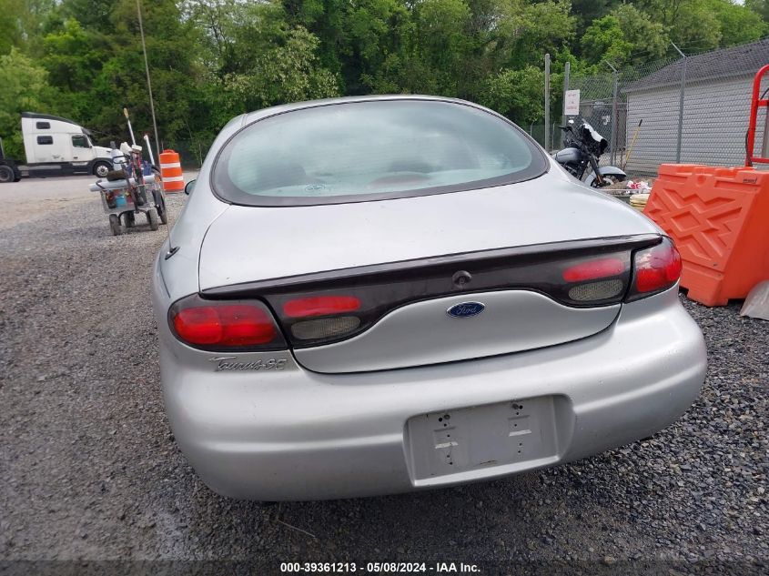 1998 Ford Taurus Lx/Se VIN: 1FAFP52S3WG151485 Lot: 39361213