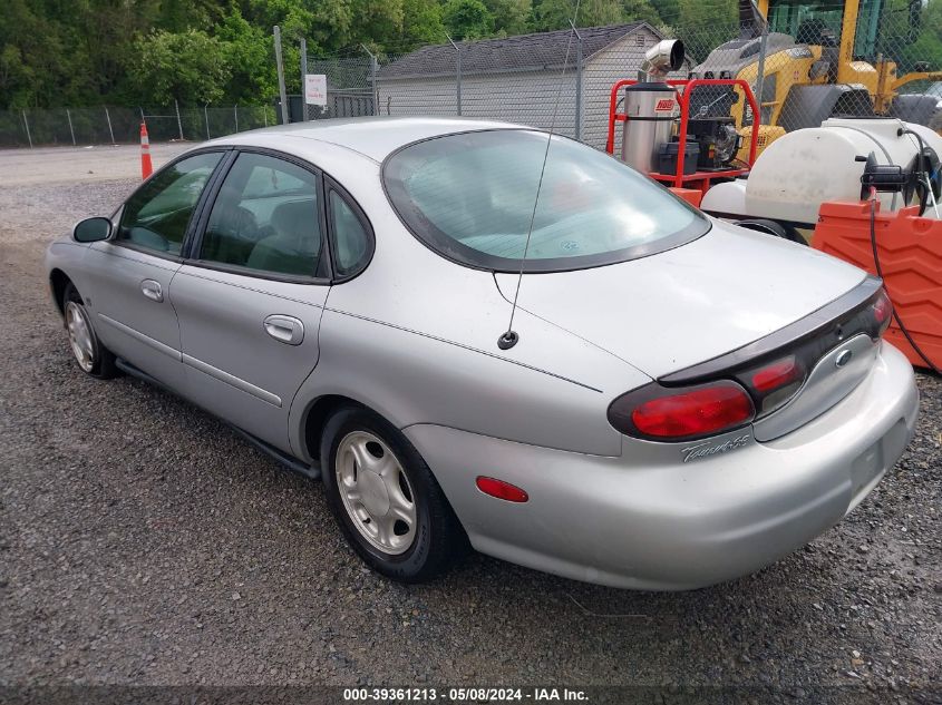 1998 Ford Taurus Lx/Se VIN: 1FAFP52S3WG151485 Lot: 39361213