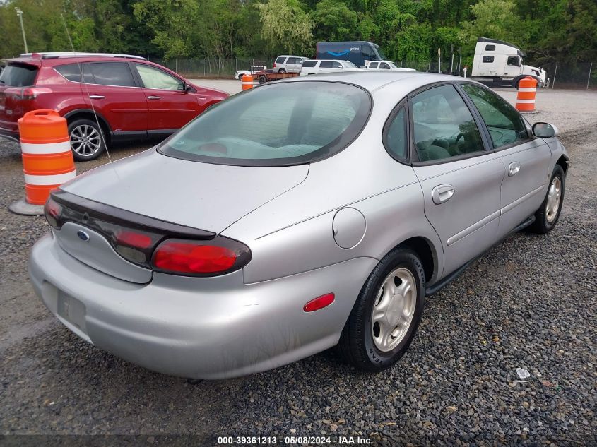 1998 Ford Taurus Lx/Se VIN: 1FAFP52S3WG151485 Lot: 39361213