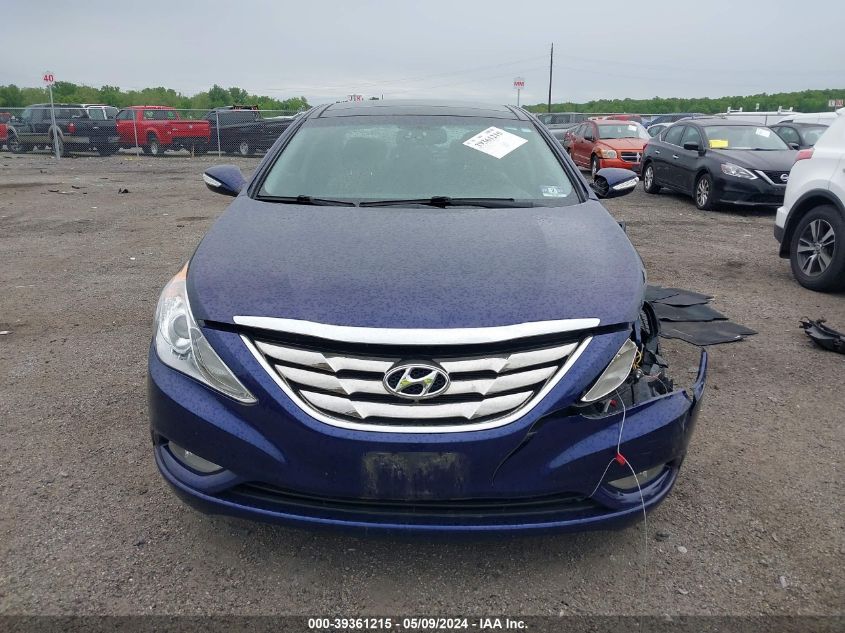 2012 Hyundai Sonata Limited VIN: 5NPEC4AC1CH404915 Lot: 39361215