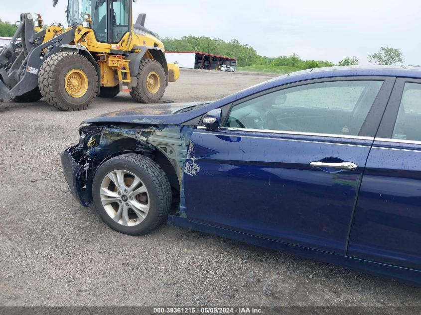 2012 Hyundai Sonata Limited VIN: 5NPEC4AC1CH404915 Lot: 39361215