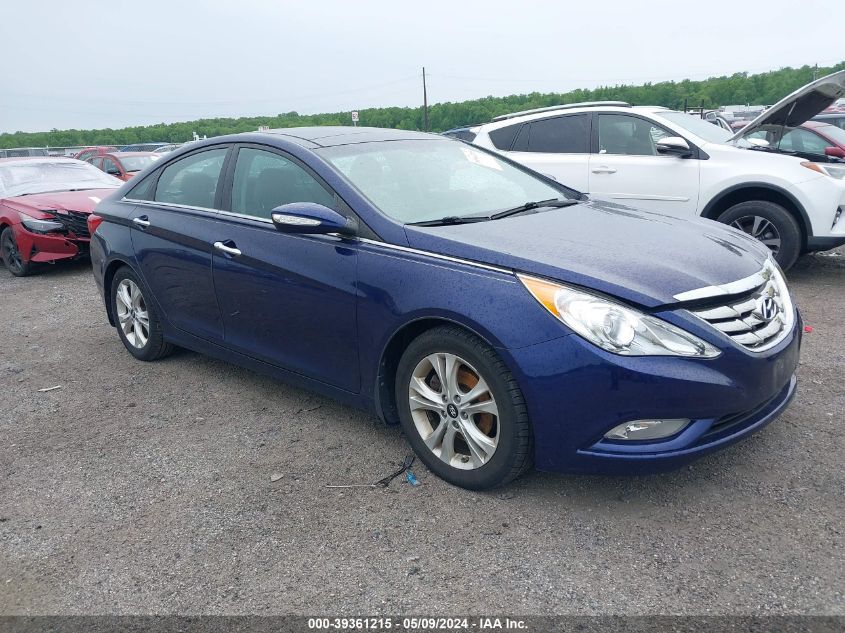 2012 Hyundai Sonata Limited VIN: 5NPEC4AC1CH404915 Lot: 39361215