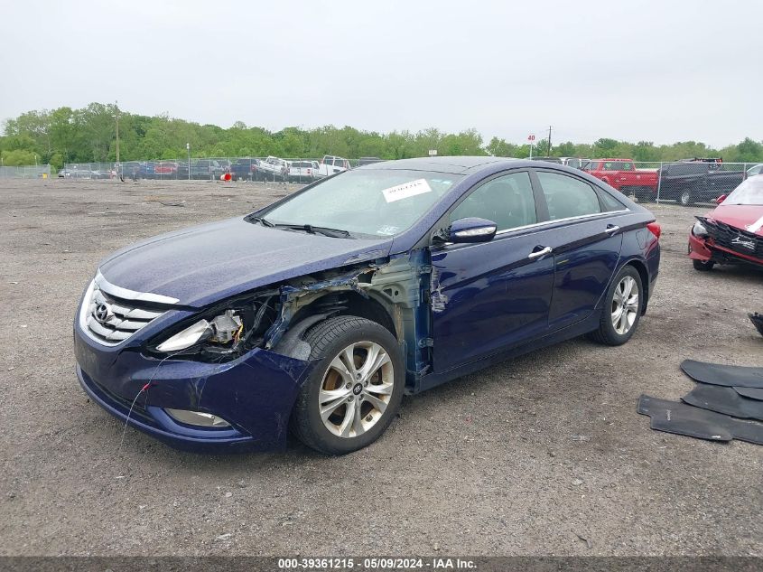 2012 Hyundai Sonata Limited VIN: 5NPEC4AC1CH404915 Lot: 39361215