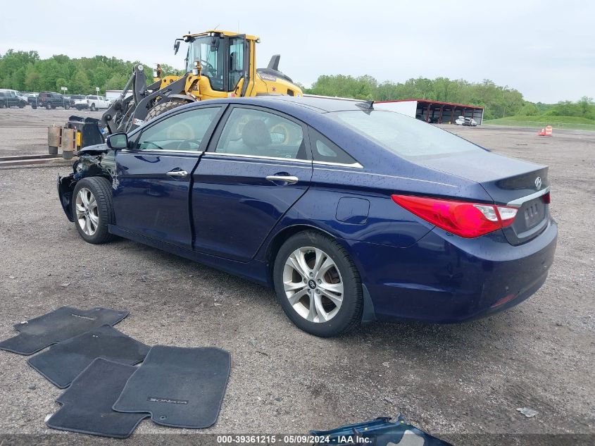 2012 Hyundai Sonata Limited VIN: 5NPEC4AC1CH404915 Lot: 39361215