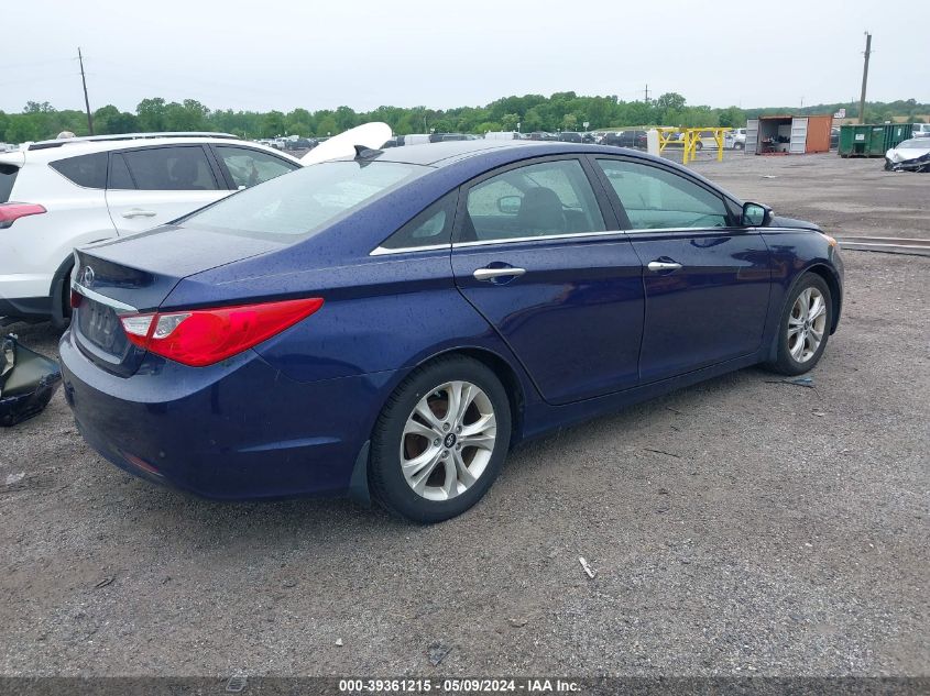 2012 Hyundai Sonata Limited VIN: 5NPEC4AC1CH404915 Lot: 39361215