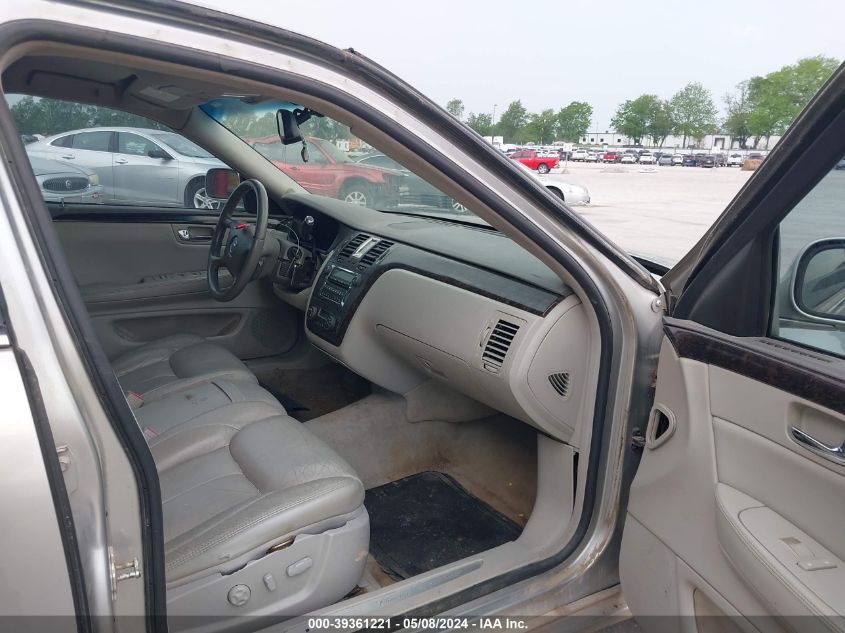 2008 Cadillac Dts 1Sa VIN: 1G6KD57Y78U125333 Lot: 39361221