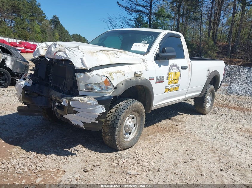 2018 Ram 2500 Tradesman Regular Cab 4X4 8' Box