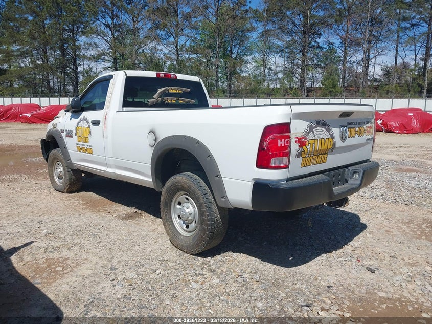 2018 Ram 2500 Tradesman Regular Cab 4X4 8' Box