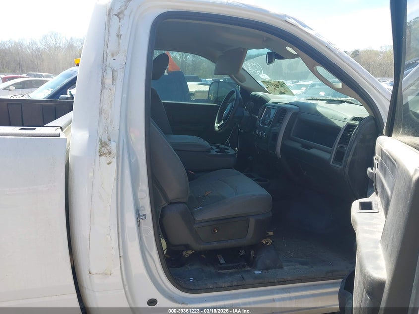 2018 Ram 2500 Tradesman Regular Cab 4X4 8' Box