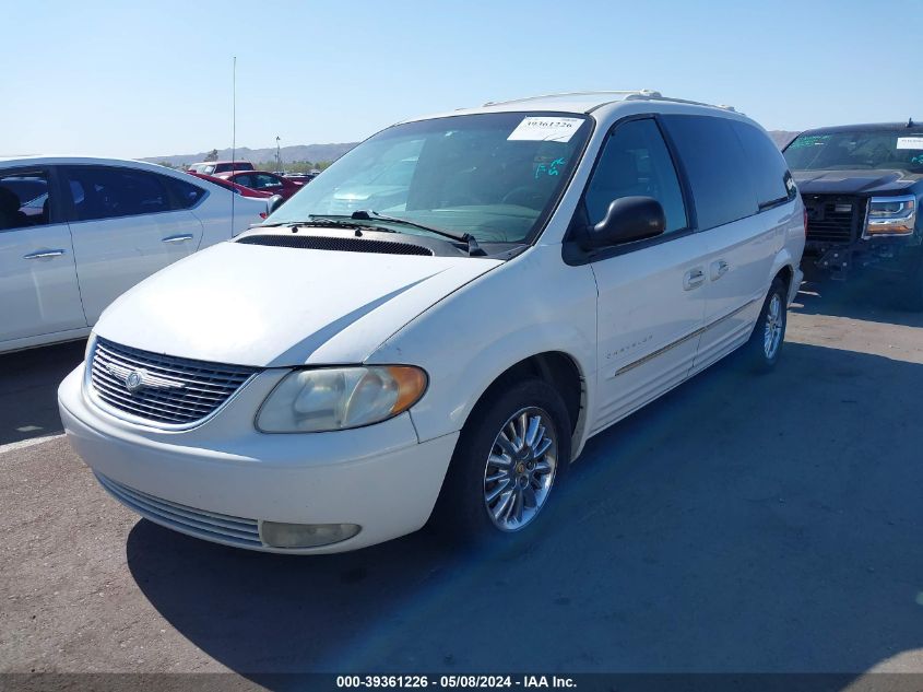 2001 Chrysler Town & Country Limited VIN: 2C8GP64L31R207926 Lot: 39361226