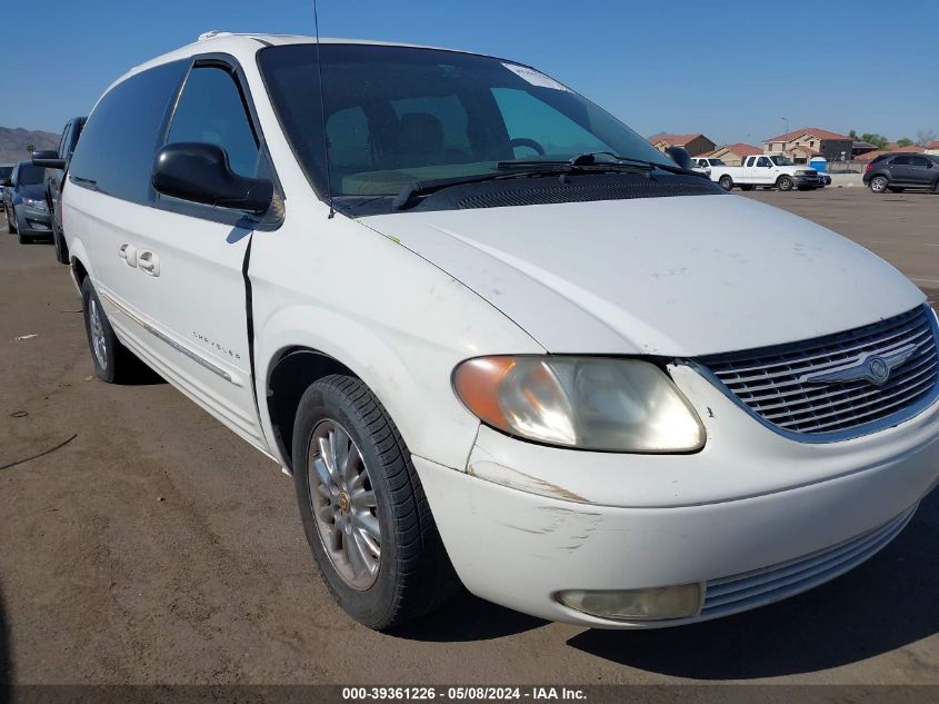 2001 Chrysler Town & Country Limited VIN: 2C8GP64L31R207926 Lot: 39361226