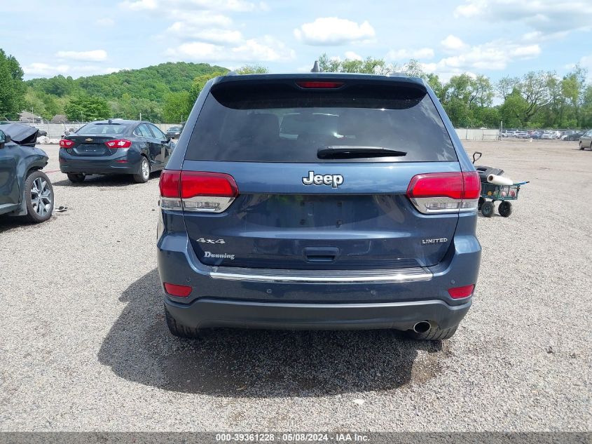 2020 Jeep Grand Cherokee Limited VIN: 1C4RJFBG0LC282113 Lot: 39361228