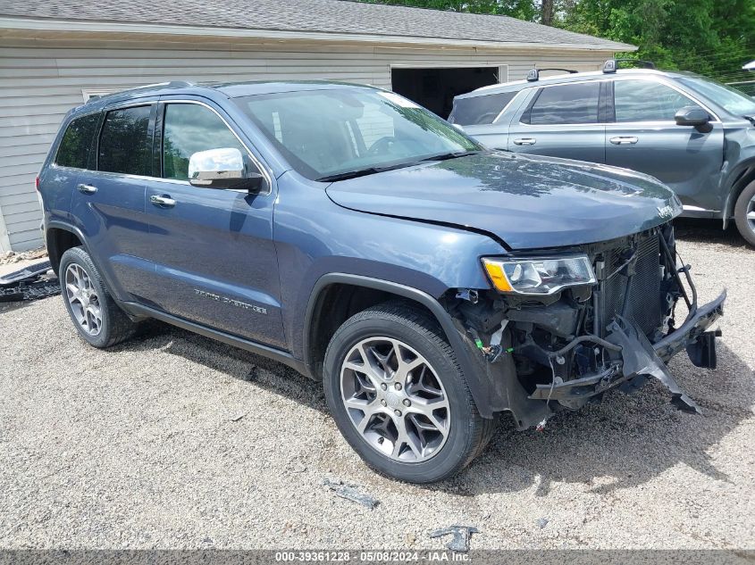 2020 Jeep Grand Cherokee Limited VIN: 1C4RJFBG0LC282113 Lot: 39361228