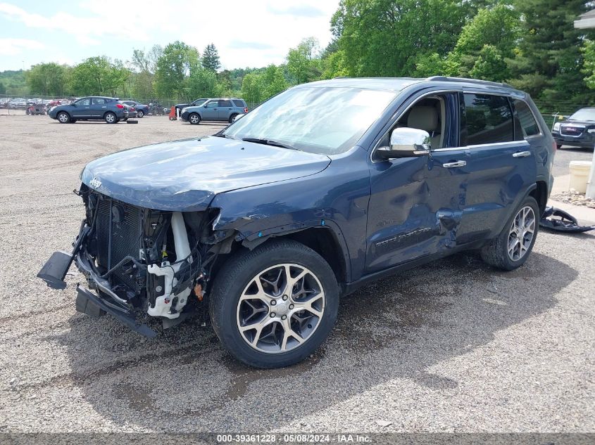 2020 Jeep Grand Cherokee Limited VIN: 1C4RJFBG0LC282113 Lot: 39361228