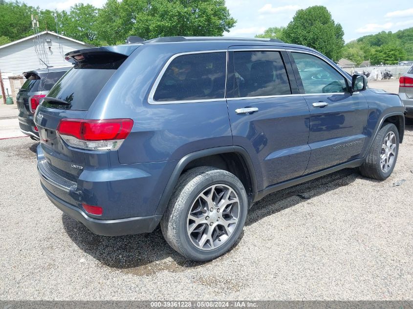 2020 Jeep Grand Cherokee Limited VIN: 1C4RJFBG0LC282113 Lot: 39361228