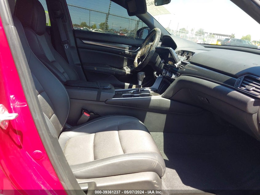 VIN 1HGCV1F32MA017079 2021 HONDA ACCORD SPORT