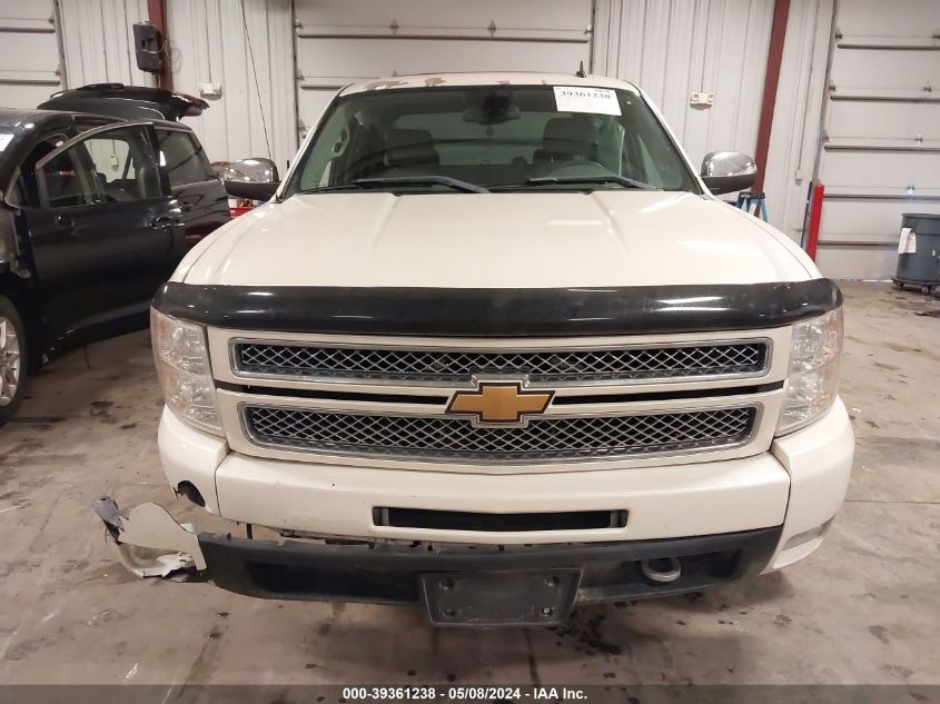 2013 Chevrolet Silverado 1500 Ltz VIN: 3GCPKTE79DG287033 Lot: 39361238