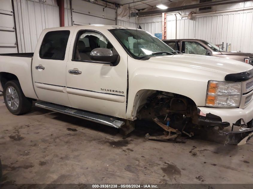 2013 Chevrolet Silverado 1500 Ltz VIN: 3GCPKTE79DG287033 Lot: 39361238