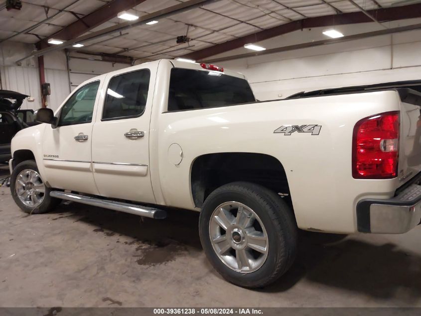 2013 Chevrolet Silverado 1500 Ltz VIN: 3GCPKTE79DG287033 Lot: 39361238