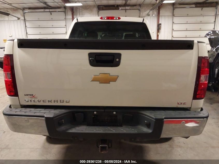 2013 Chevrolet Silverado 1500 Ltz VIN: 3GCPKTE79DG287033 Lot: 39361238