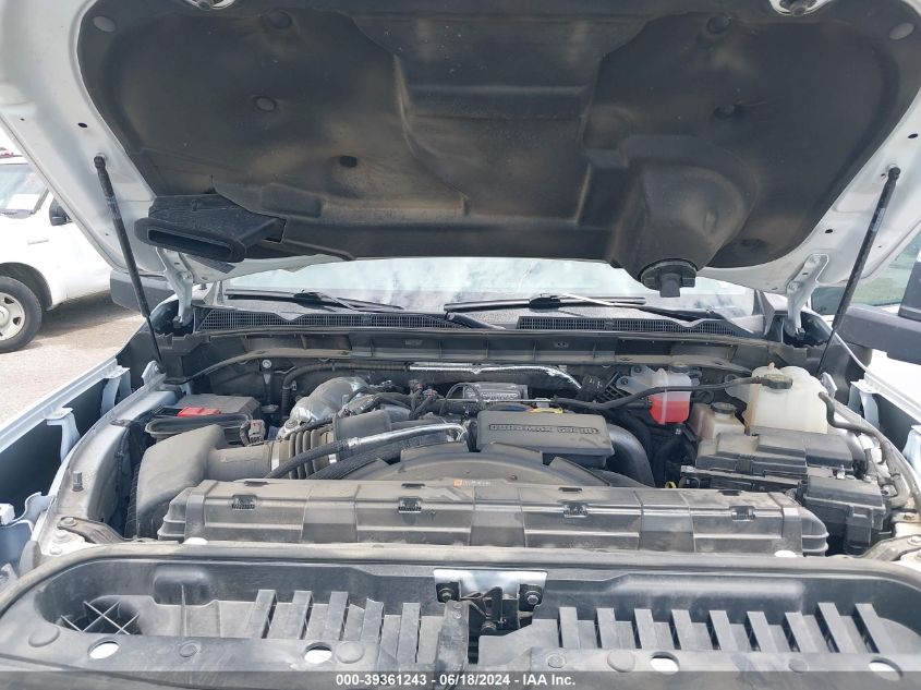 2023 GMC Sierra 2500Hd 4Wd Standard Bed Slt VIN: 1GT49NEYXPF214987 Lot: 39361243