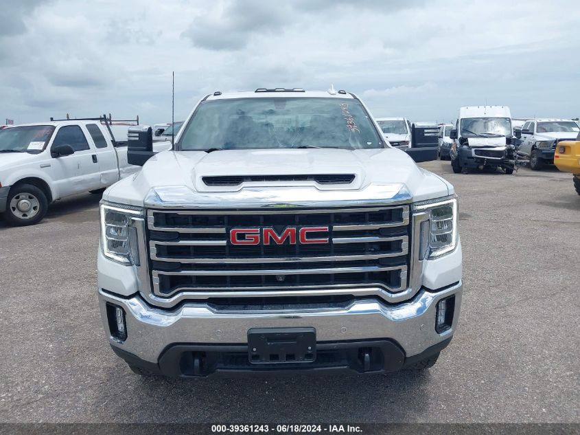 2023 GMC Sierra 2500Hd 4Wd Standard Bed Slt VIN: 1GT49NEYXPF214987 Lot: 39361243