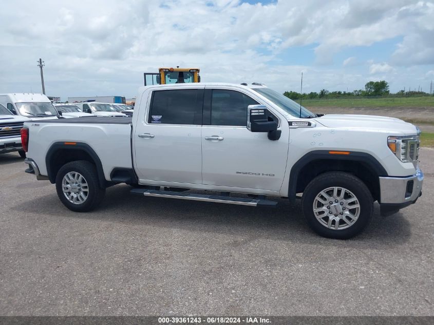2023 GMC Sierra 2500Hd 4Wd Standard Bed Slt VIN: 1GT49NEYXPF214987 Lot: 39361243