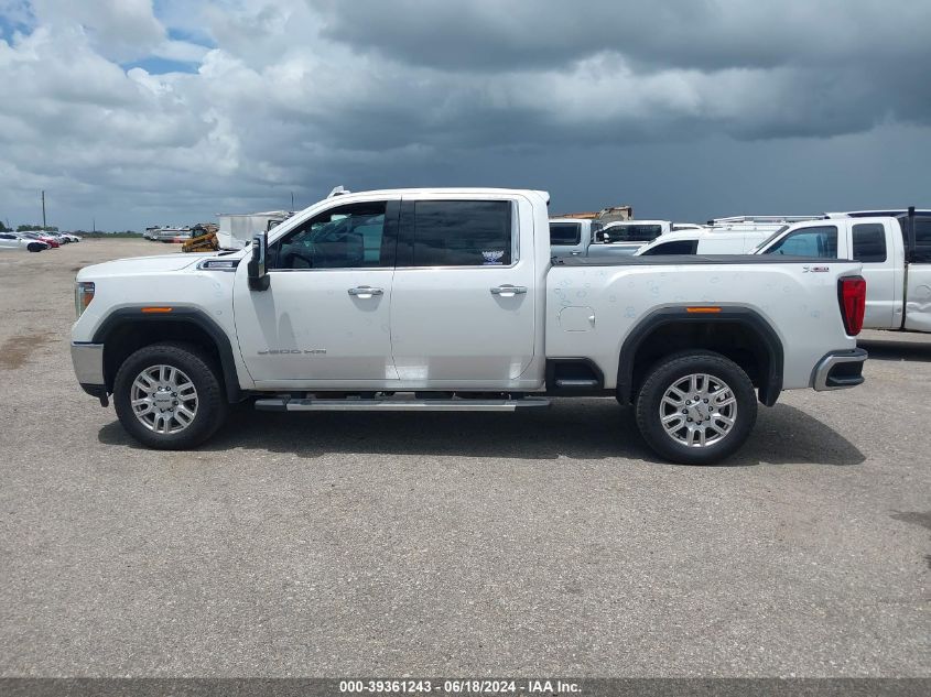 2023 GMC Sierra 2500Hd 4Wd Standard Bed Slt VIN: 1GT49NEYXPF214987 Lot: 39361243