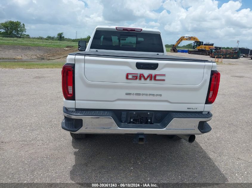 2023 GMC Sierra 2500Hd 4Wd Standard Bed Slt VIN: 1GT49NEYXPF214987 Lot: 39361243