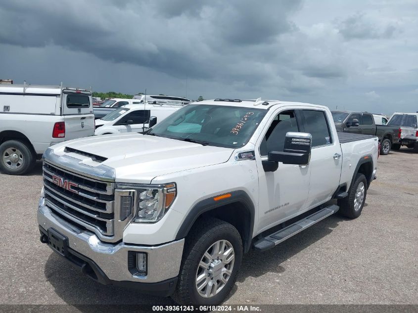 2023 GMC Sierra 2500Hd 4Wd Standard Bed Slt VIN: 1GT49NEYXPF214987 Lot: 39361243