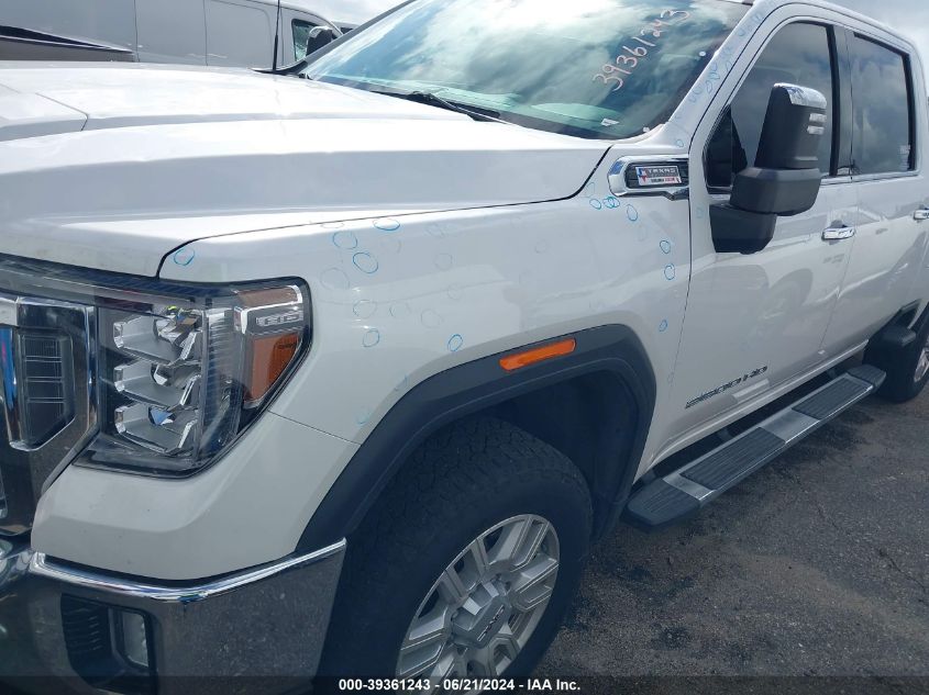 2023 GMC Sierra 2500Hd 4Wd Standard Bed Slt VIN: 1GT49NEYXPF214987 Lot: 39361243