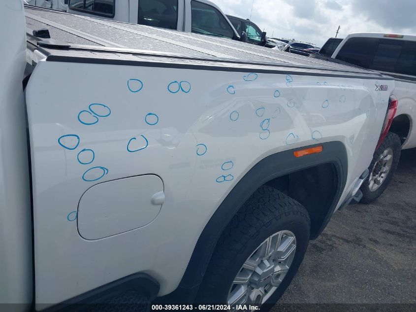 2023 GMC Sierra 2500Hd 4Wd Standard Bed Slt VIN: 1GT49NEYXPF214987 Lot: 39361243