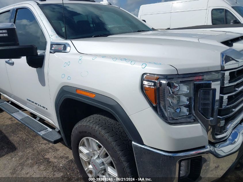 2023 GMC Sierra 2500Hd 4Wd Standard Bed Slt VIN: 1GT49NEYXPF214987 Lot: 39361243