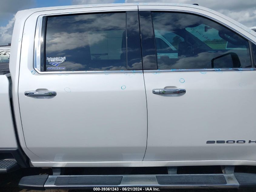 2023 GMC Sierra 2500Hd 4Wd Standard Bed Slt VIN: 1GT49NEYXPF214987 Lot: 39361243