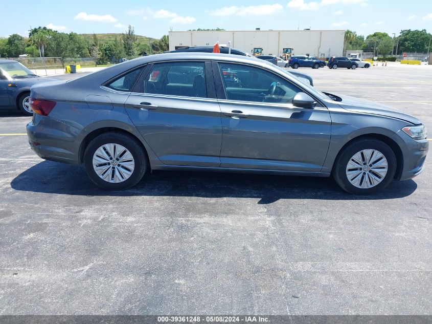 2019 Volkswagen Jetta 1.4T R-Line/1.4T S/1.4T Se VIN: 3VWC57BU7KM007726 Lot: 39361248