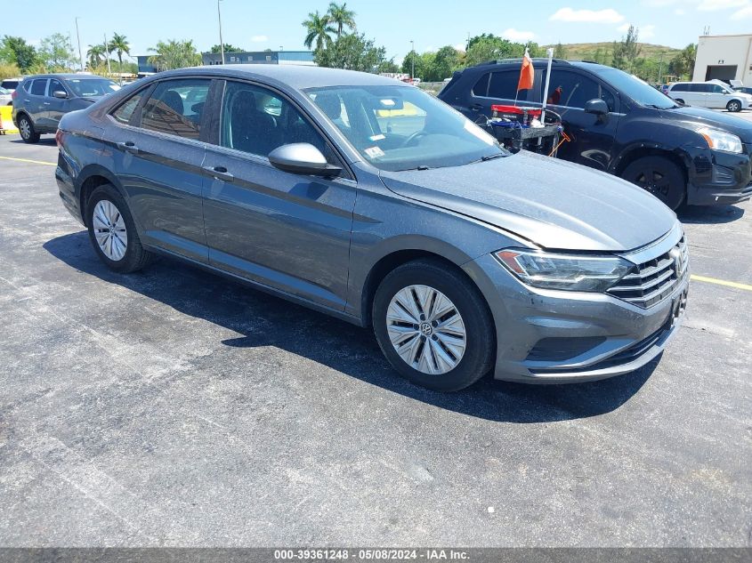 2019 Volkswagen Jetta 1.4T R-Line/1.4T S/1.4T Se VIN: 3VWC57BU7KM007726 Lot: 39361248