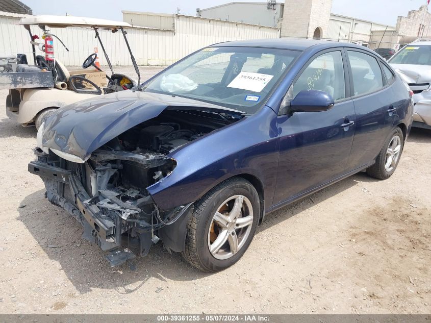 2008 Hyundai Elantra Gls/Se VIN: KMHDU46D98U425157 Lot: 39361255