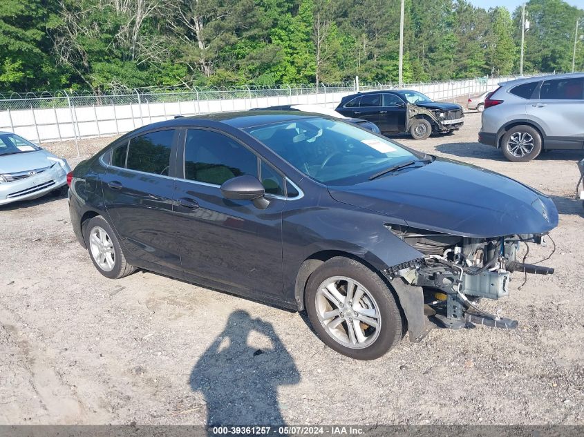 2017 Chevrolet Cruze Lt Auto VIN: 1G1BE5SM5H7246304 Lot: 39361257