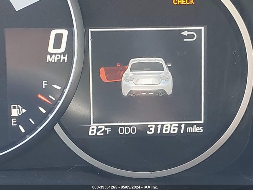 2018 Toyota 86 Gt VIN: JF1ZNAE18J9700450 Lot: 39361265