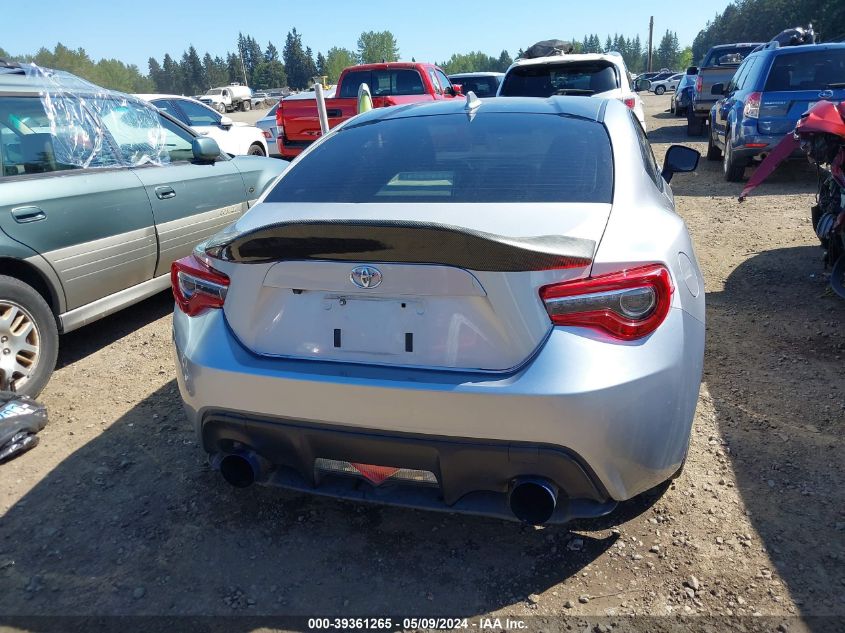 2018 Toyota 86 Gt VIN: JF1ZNAE18J9700450 Lot: 39361265