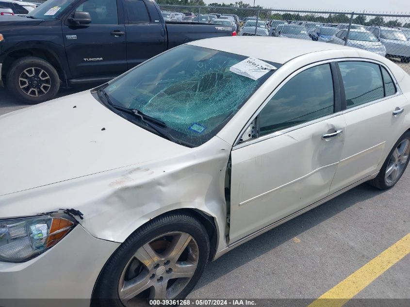 2012 Chevrolet Malibu 1Lt VIN: 1G1ZC5E05CF326746 Lot: 39361268