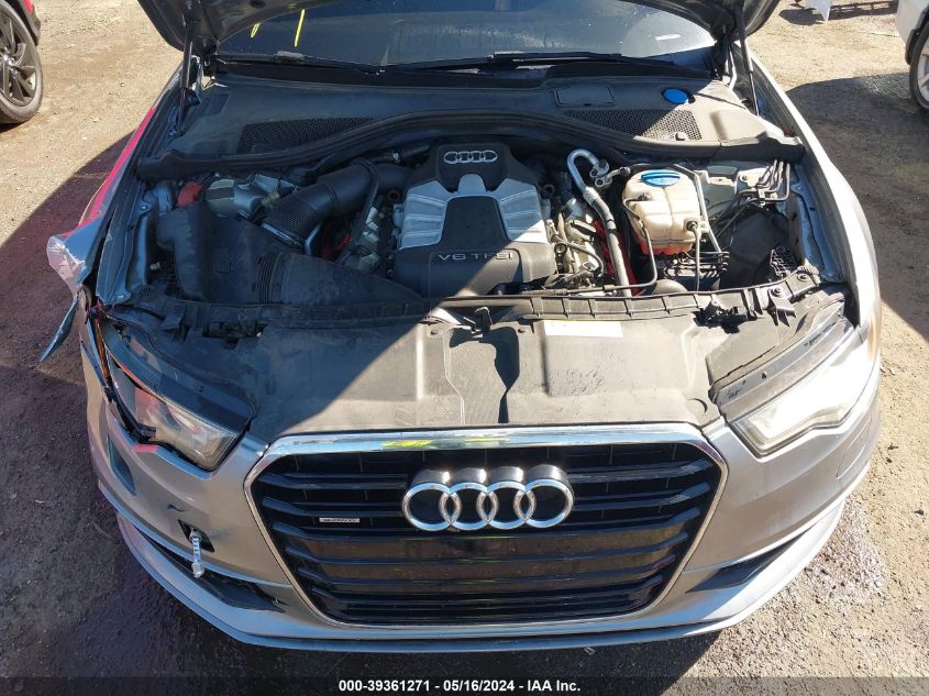 2014 Audi A6 3.0T Premium Plus VIN: WAUHGBFC2EN040504 Lot: 39361271